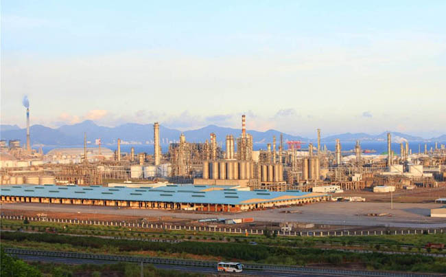 大亞灣石化區軟基處理工程